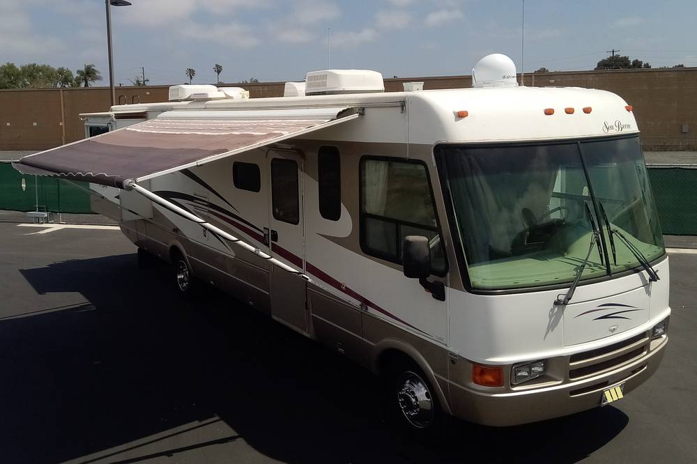 Sold Sea Breeze Class A RV in Ventura, CA 343590