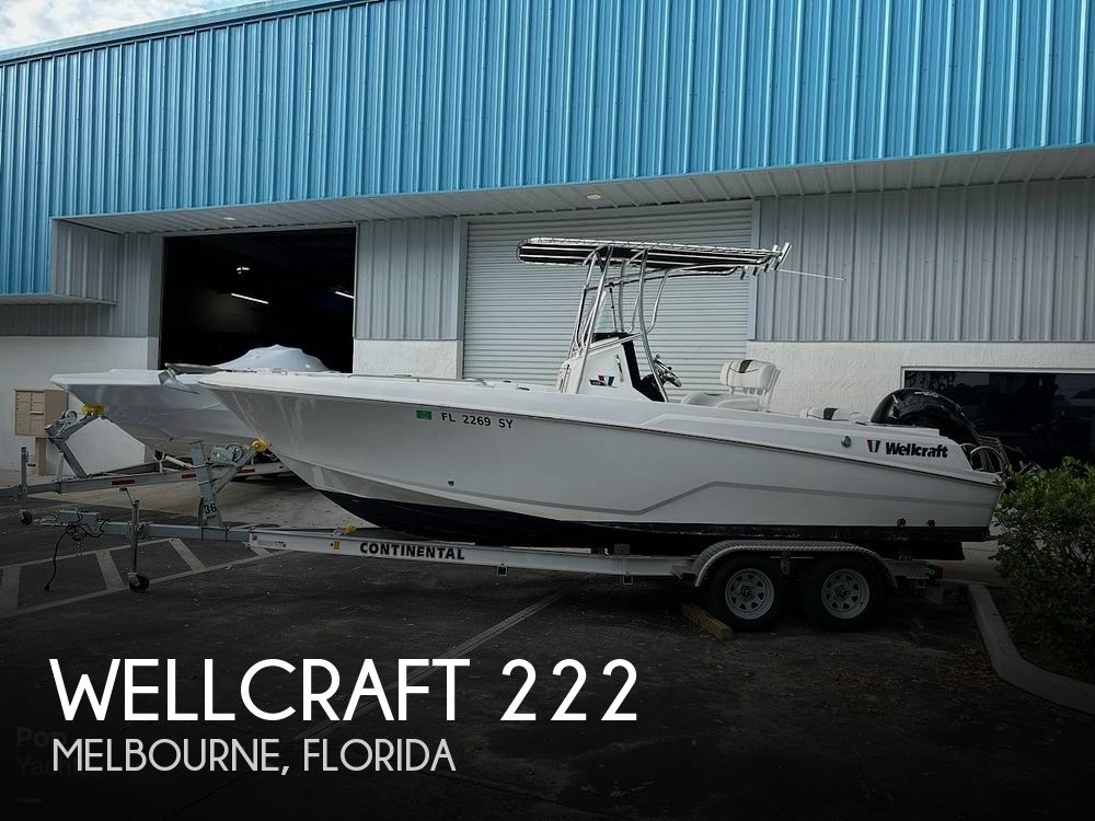2021 Wellcraft 222 Fisherman Power boat for Sale in Melbourne, FL