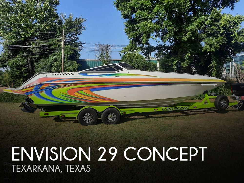 1995 Envision 29 Concept High Performance Boat for Sale in Texarkana, TX