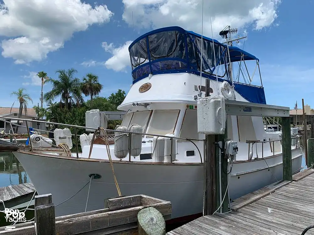 Sold Marine Trader 34 Double Cabin Boat in Palatka, FL 345790 Pop