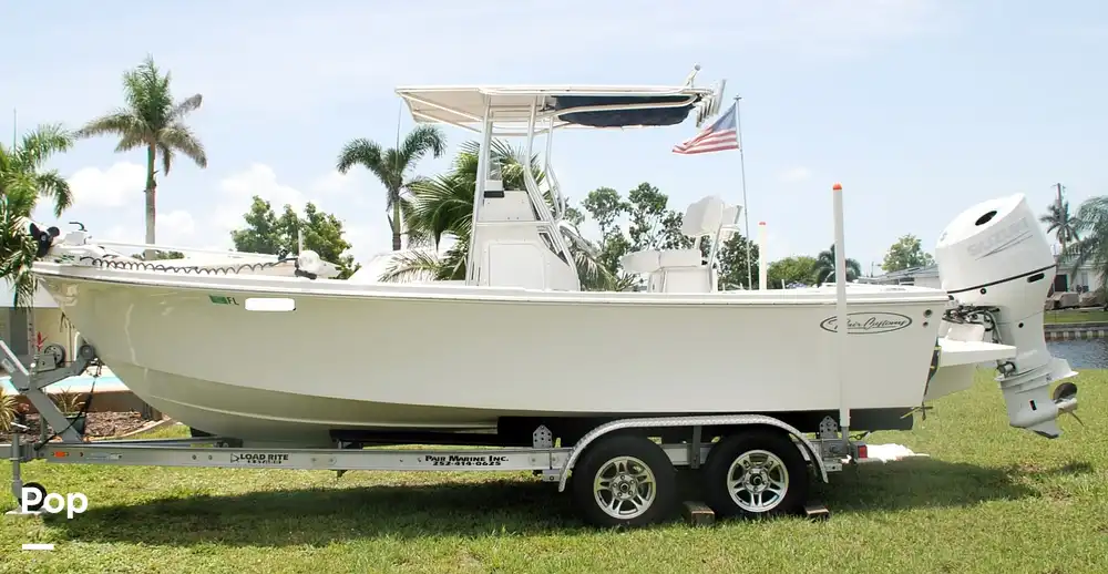 Sold Pair Customs 21 MV Boat in Port Charlotte, FL 346004 Pop Sells