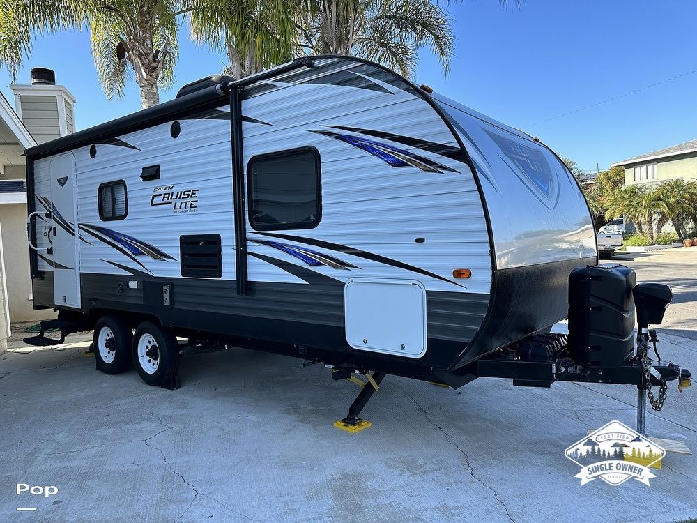 Sold Cruise Lite 212RBXL RV in Costa Mesa, CA 347932 Pop Sells