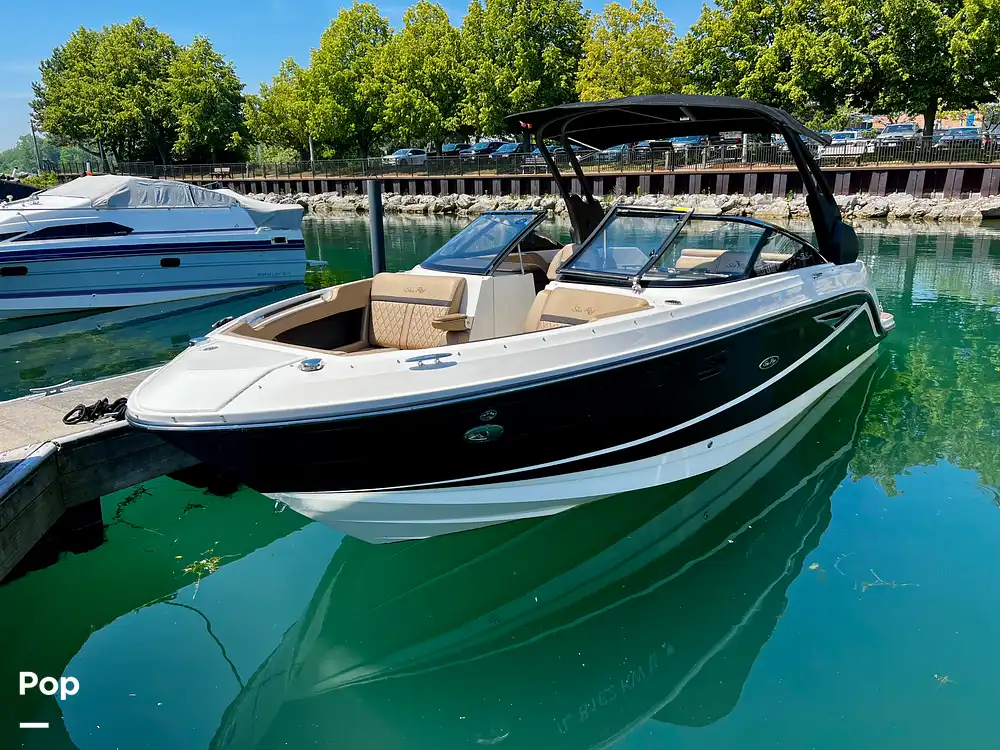 Sold Sea Ray SLX 250 Boat in Winthrop Harbor, IL 348156 Pop Sells