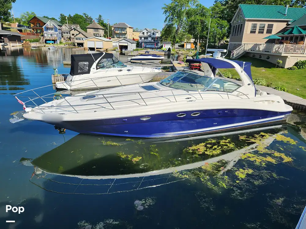 Sold Sea Ray 420 Sundancer Boat in Alexandria Bay, NY 348408