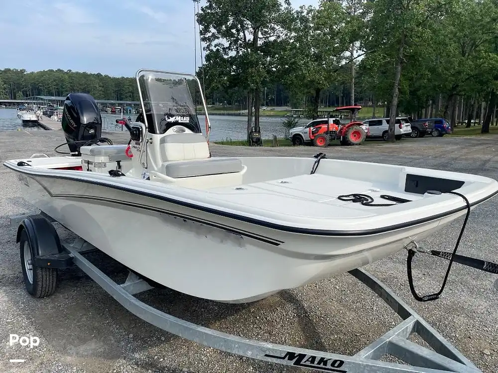 Sold Mako PRO SKIFF 15 CC Boat in Roswell, GA 348951 Pop Sells