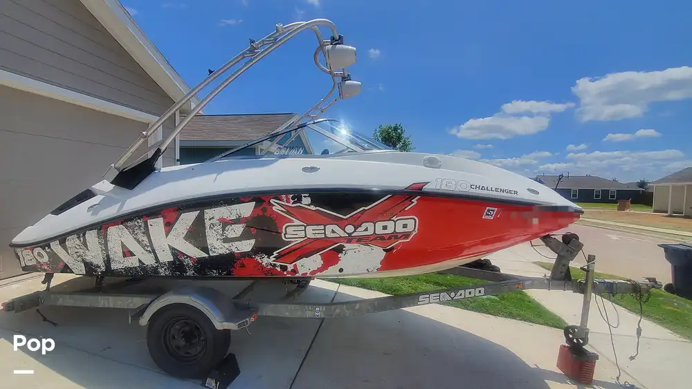 Sold SeaDoo 180 Challenger Wake Boat in Mckinney, TX 349585 Pop Sells