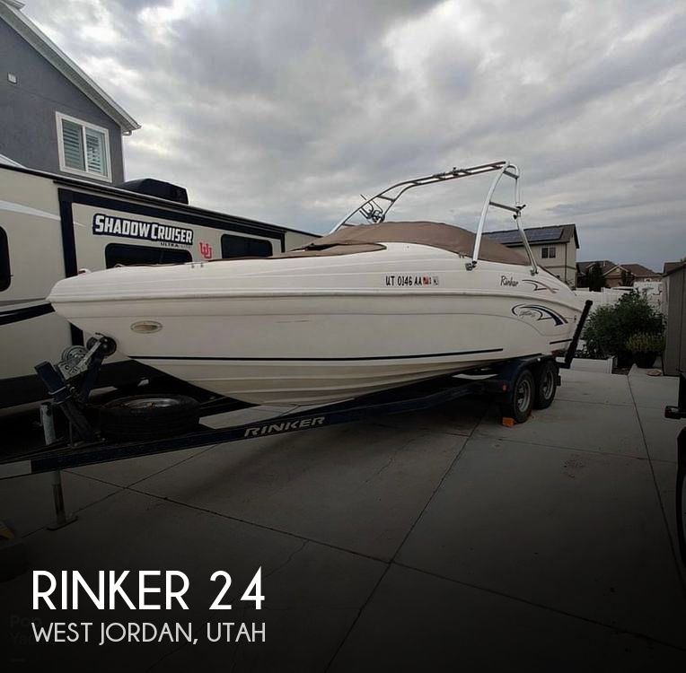 2001 Rinker 24 Power boat for Sale in West Jordan, UT