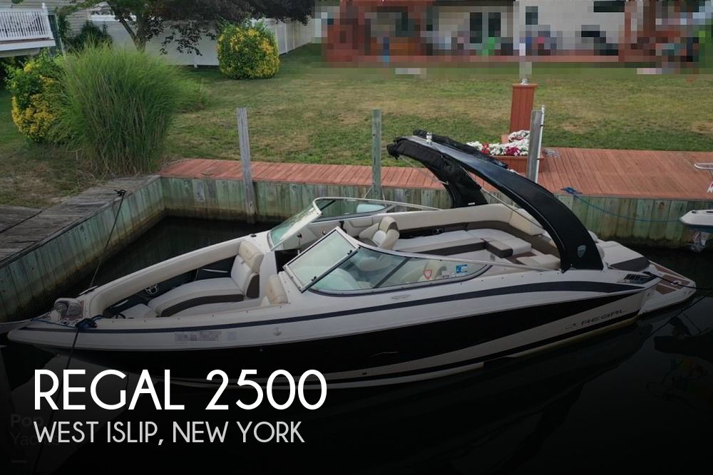 Used regal 2500 Boats For Sale by owner