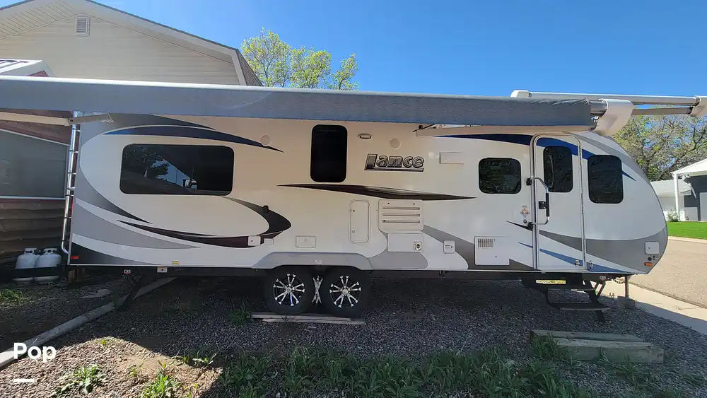 Sold Lance Travel Trailer RV in Baytown, TX 349881 Pop Sells
