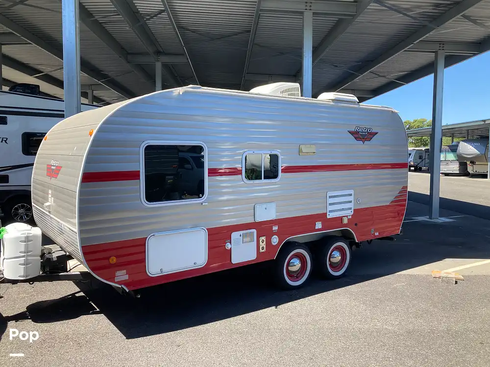 Sold Riverside Trailer Retro180R RV in Yelm, WA 350570 Pop Sells