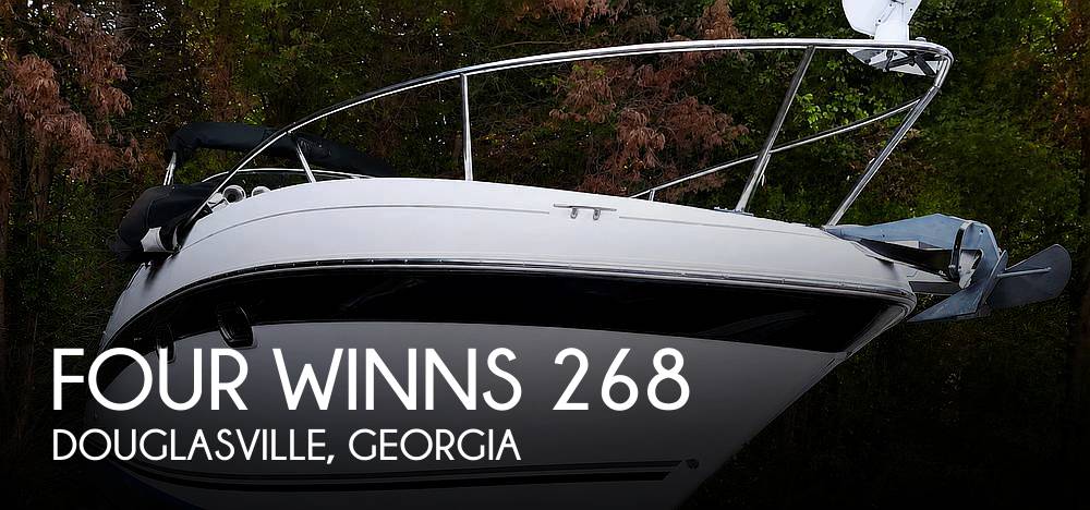 2004 Four Winns 268 Vista