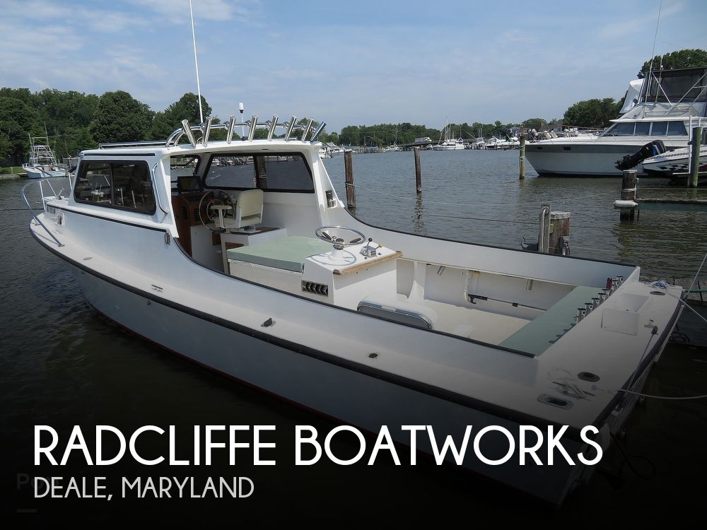 1984 Radcliffe Boatworks 29 Power boat for Sale in Deale, MD