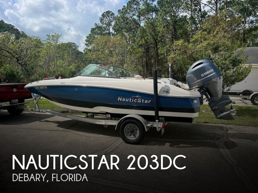 2022 NauticStar 203dc Power boat for Sale in Debary, FL