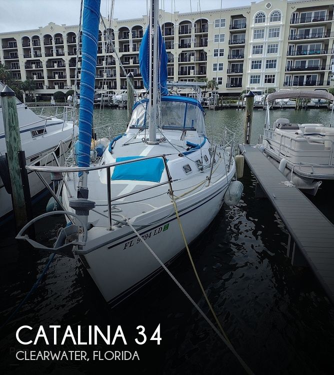 1991 Catalina 34 Sailboat for Sale in Clearwater, FL