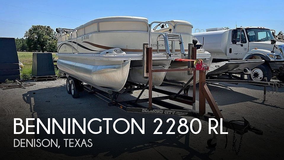 2004 23 foot Bennington Tritoon Power boat for Sale in Denison, TX