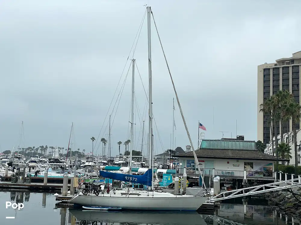 Inactive C&C 41' Boat in San Diego, CA 354231 Pop Sells