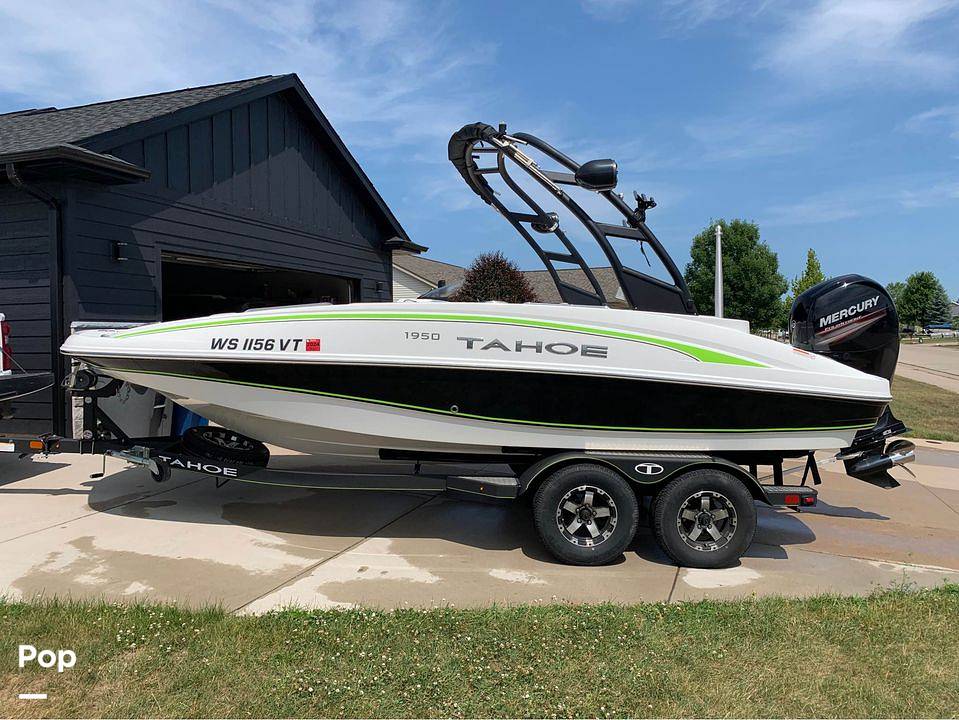 Used tahoe pontoon 19 Boats For Sale by owner