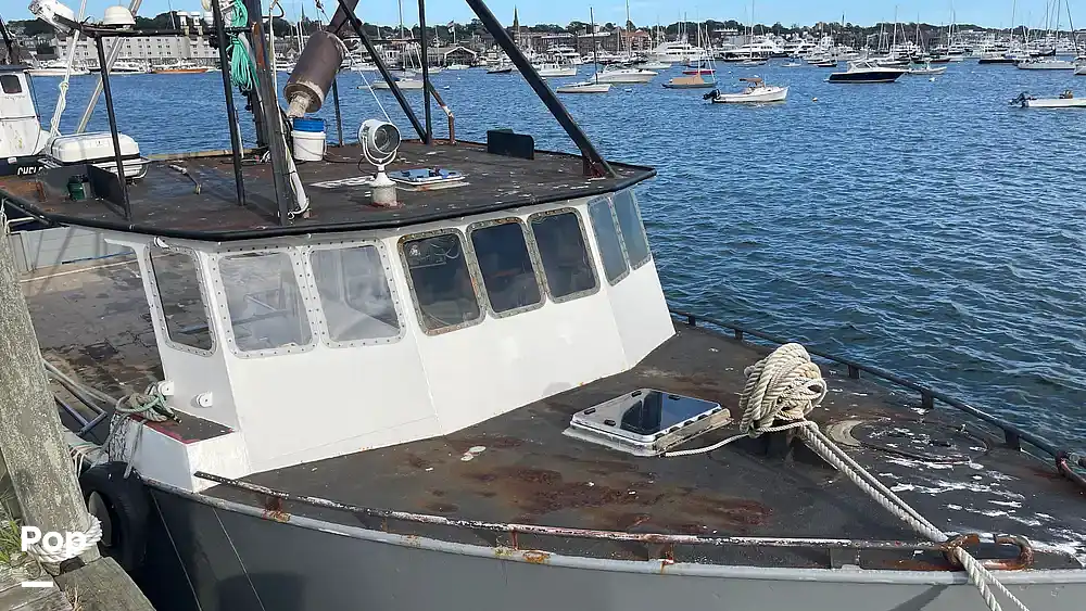 Sold Steel Off Shore Lobster 55 Boat in Newport, RI 359571 Pop Sells