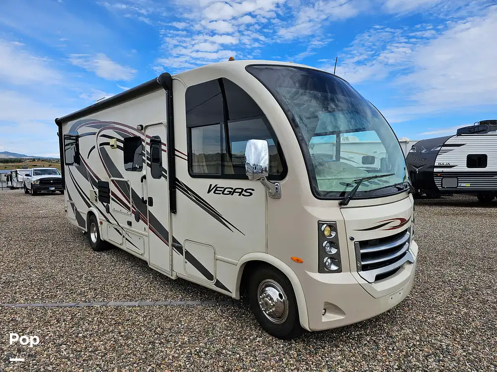 Sold Vegas 25.2 RV in Prescott, AZ 359616 Pop Sells