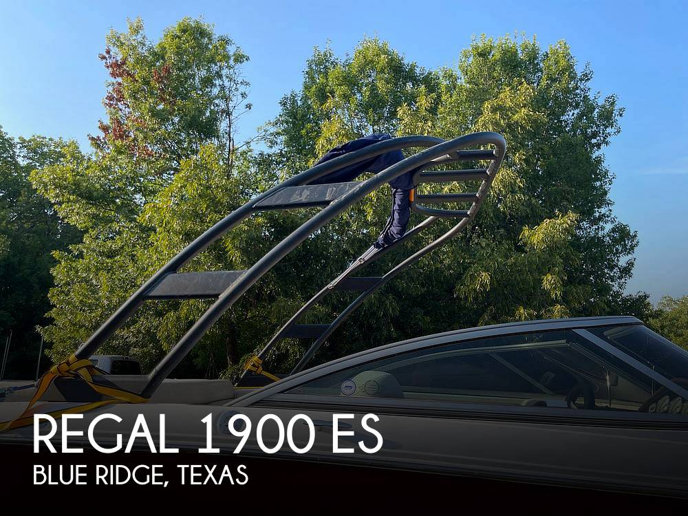 2017 Regal 1900 ES