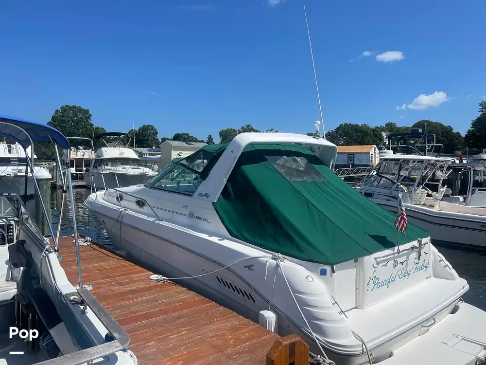 Inactive Sea Ray 300 Sundancer Boat in Fairhaven, MA 362269 Pop Sells
