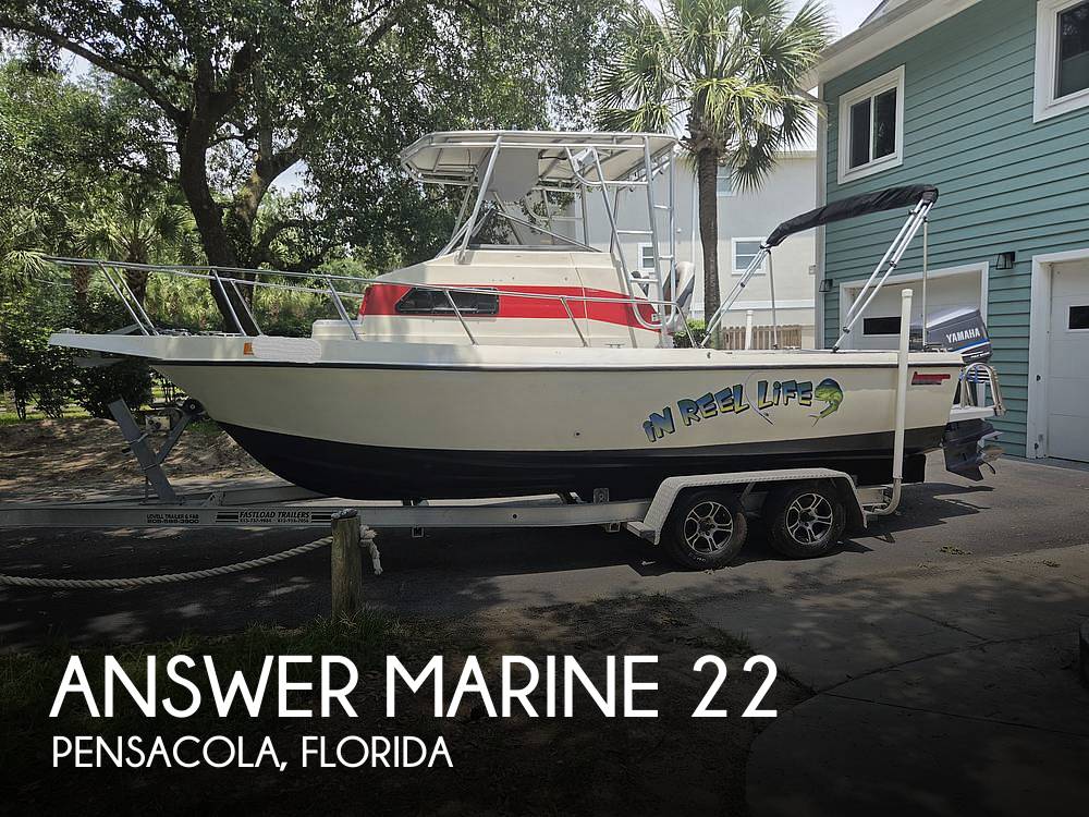 1988 Answer Marine 22 WA Fish Master