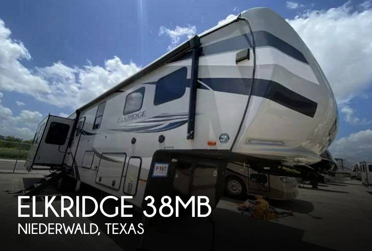 2021 Heartland ElkRidge 38MB