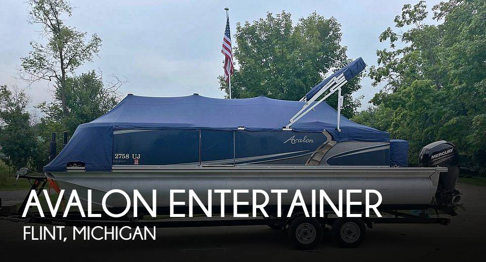 2019 24 foot Avalon Entertainer Power boat for Sale in Flint, MI