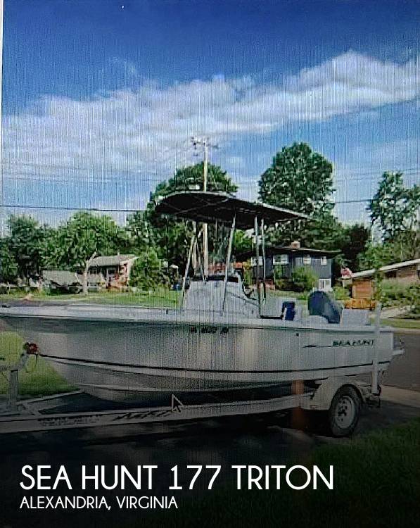 Used Sea Hunt 17 Boats For Sale by owner