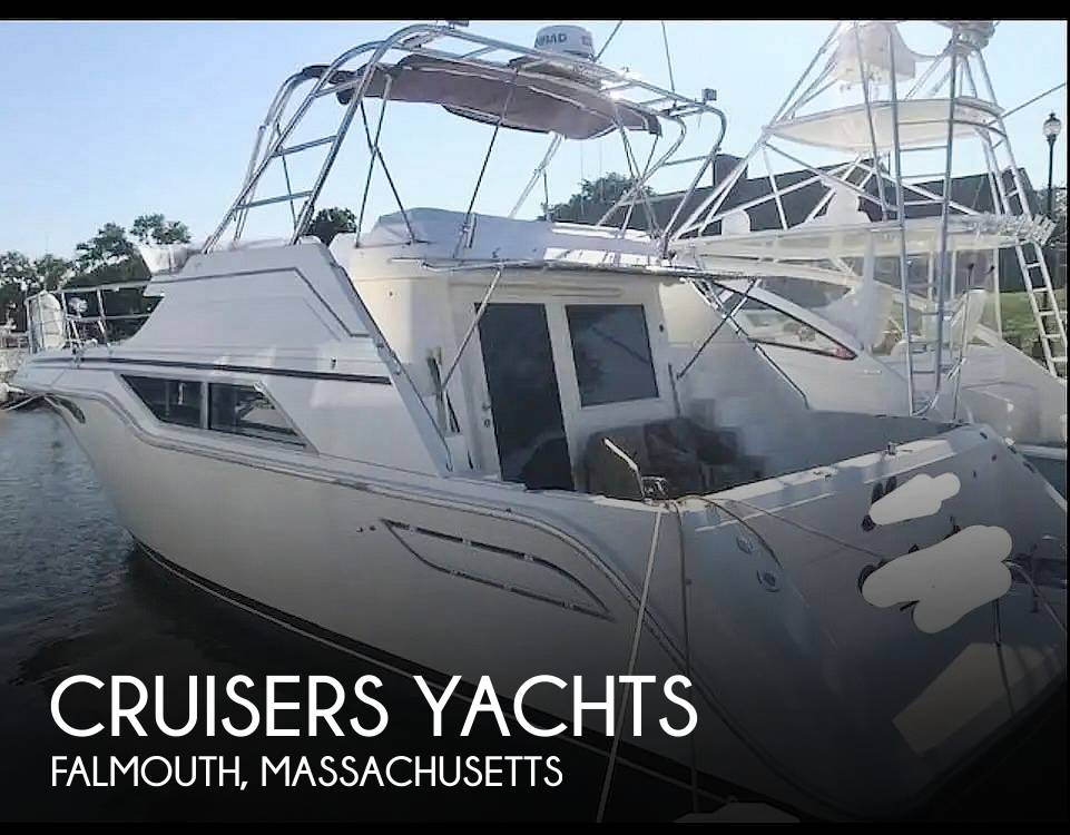 1988 Cruisers Yachts 4280 Express Bridge