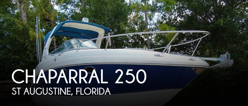 2008 Chaparral 250 Signature