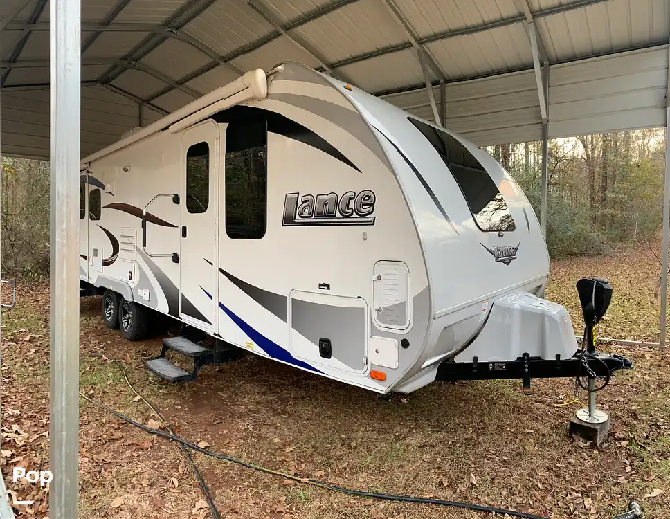 Sold Lance Travel Trailer RV in Thomaston, GA 365892 Pop Sells