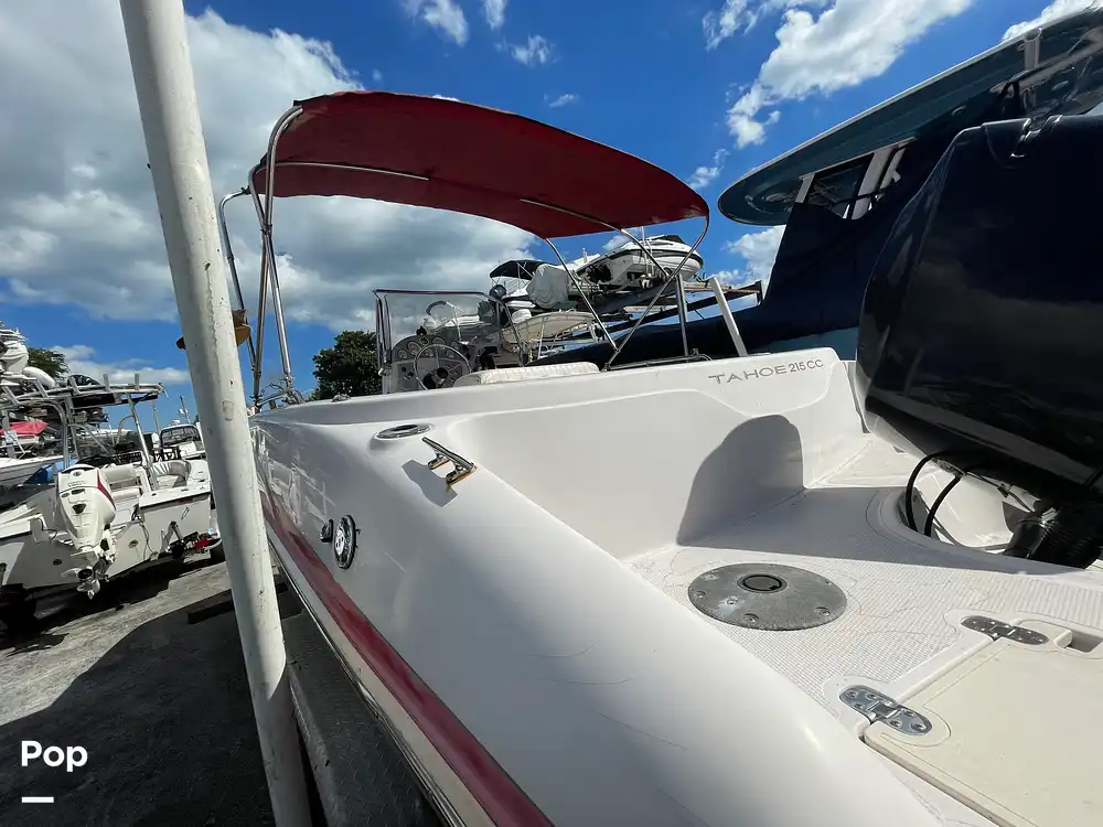 Sold Tahoe 215 CC Boat in Miami, FL 366917 Pop Sells