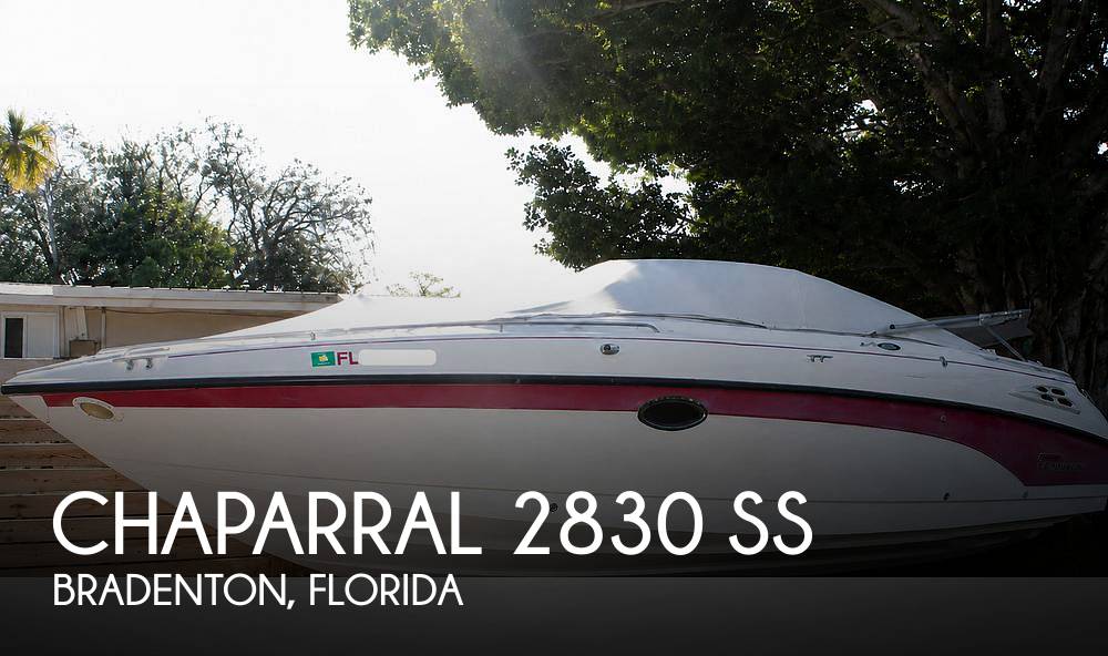 1999 Chaparral 2830 SS