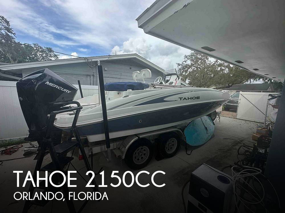 2021 tahoe 2150cc for sale id 52827