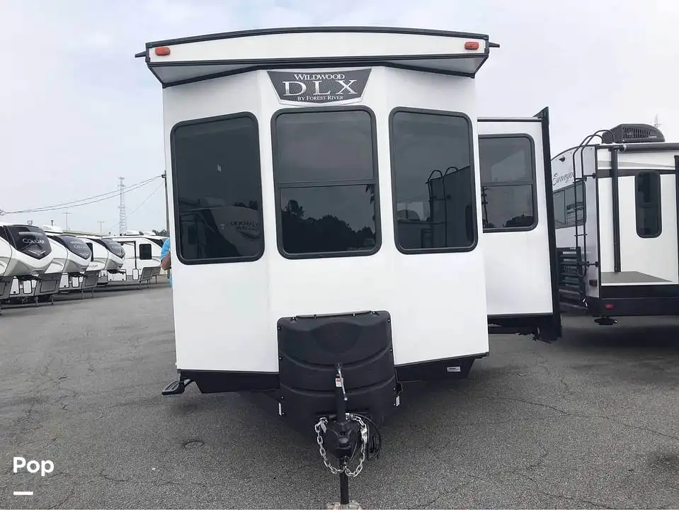 Sold Wildwood DLX 40FDEN RV in Cartersville, GA 369546 Pop Sells