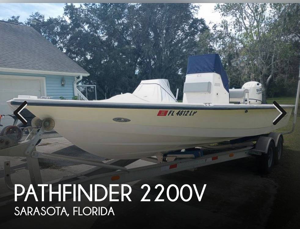 2001 Pathfinder 2200v Power boat for Sale in Sarasota, FL