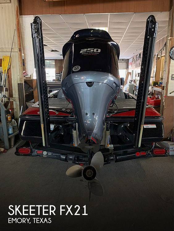 2017 Skeeter fx21 Power boat for Sale in Emory, TX