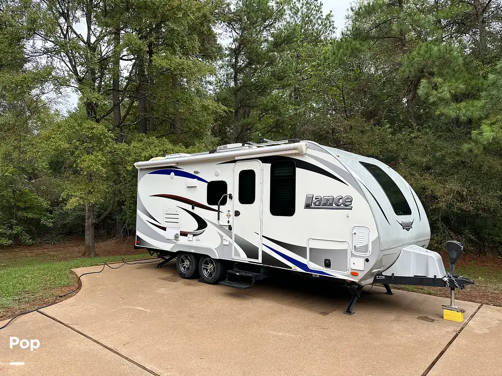 Sold Lance Travel Trailer RV in Nacogdoches, TX 372148 Pop Sells