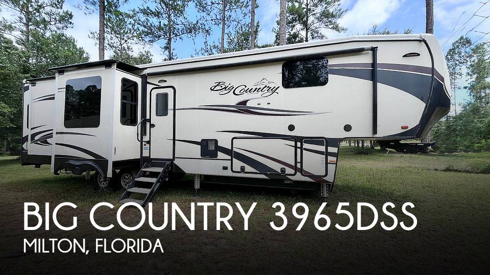 2019 Heartland Big Country 3965DSS