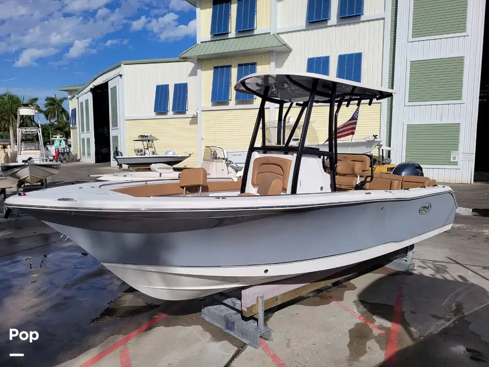 Sold Sea Hunt 225 Ultra Boat in Tierra Verde, FL 375974 Pop Sells