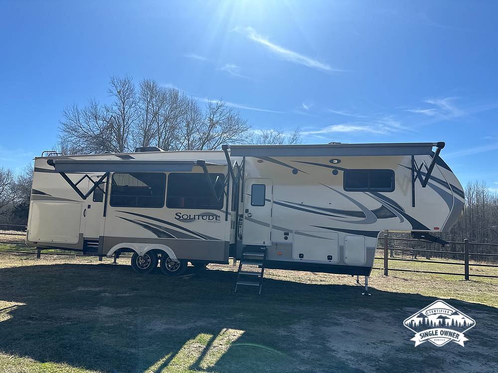 Sold Solitude 3740BH RV in Sulphur Springs, TX 379578 Pop Sells