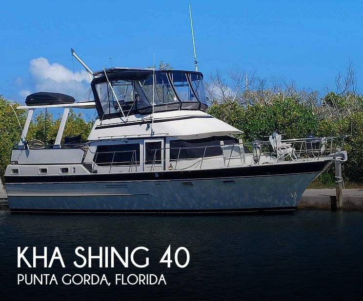 1984 Kha Shing 40 Spindrift