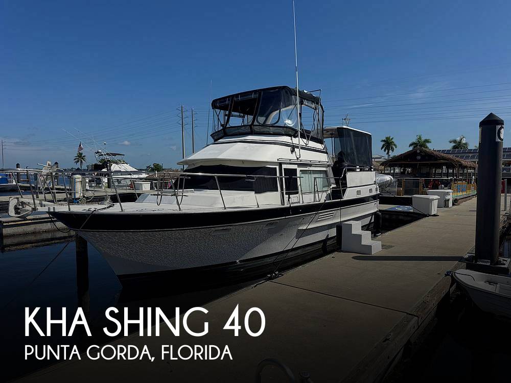 1984 Kha Shing 40 Spindrift