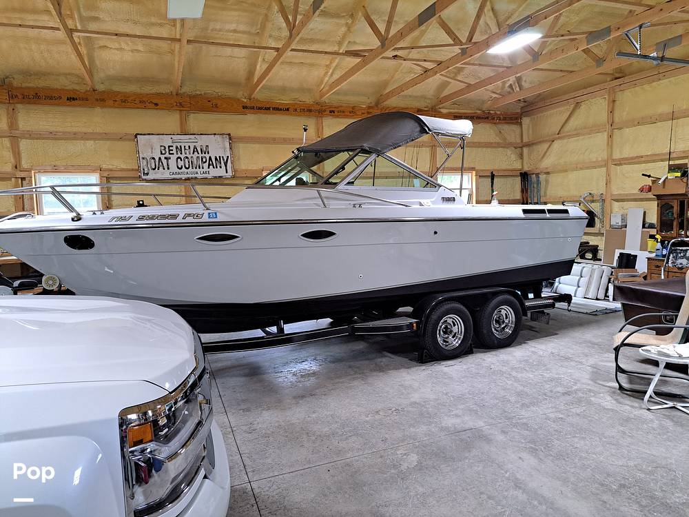 Boats For Sale in Rochester, New York by owner | 1984 22 foot Tiara Continental
