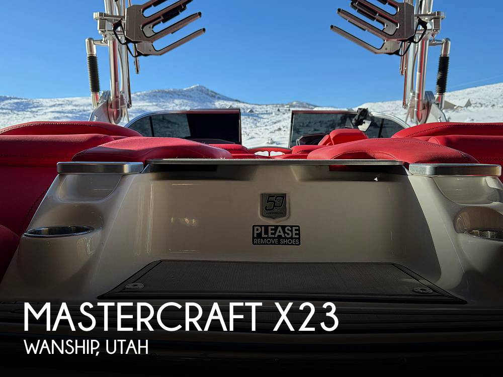 2018 Mastercraft X23