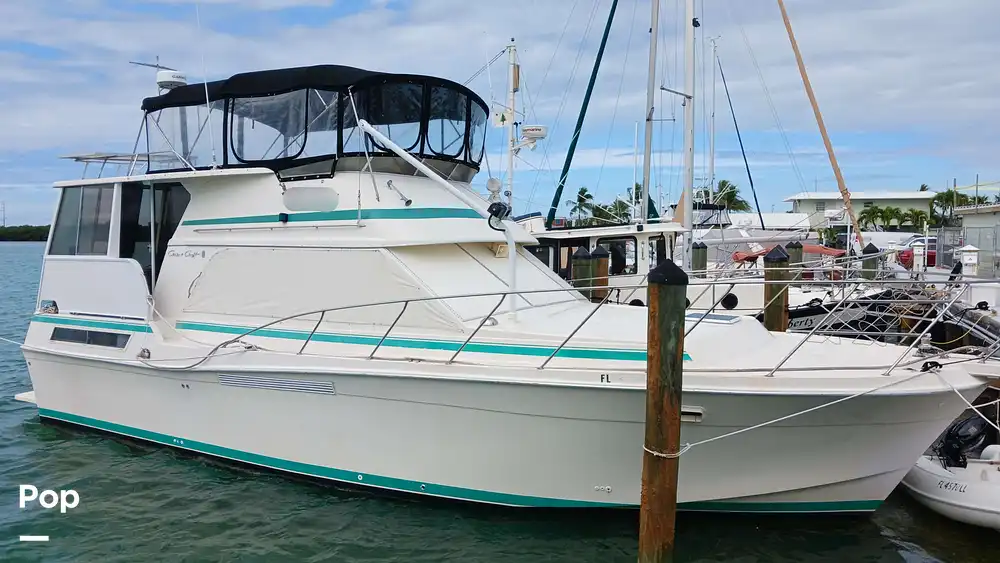 Sold ChrisCraft Catalina 426 Double Cabin Boat in Marathon, FL