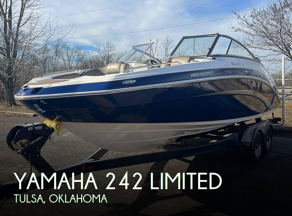 2011 Yamaha 242 Limited