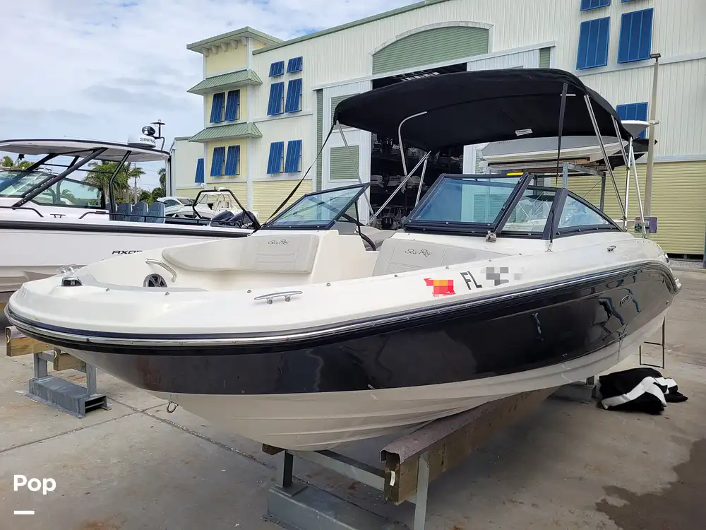 Sold Sea Ray 210spx Boat in Tierra Verde, FL 390025 Pop Sells