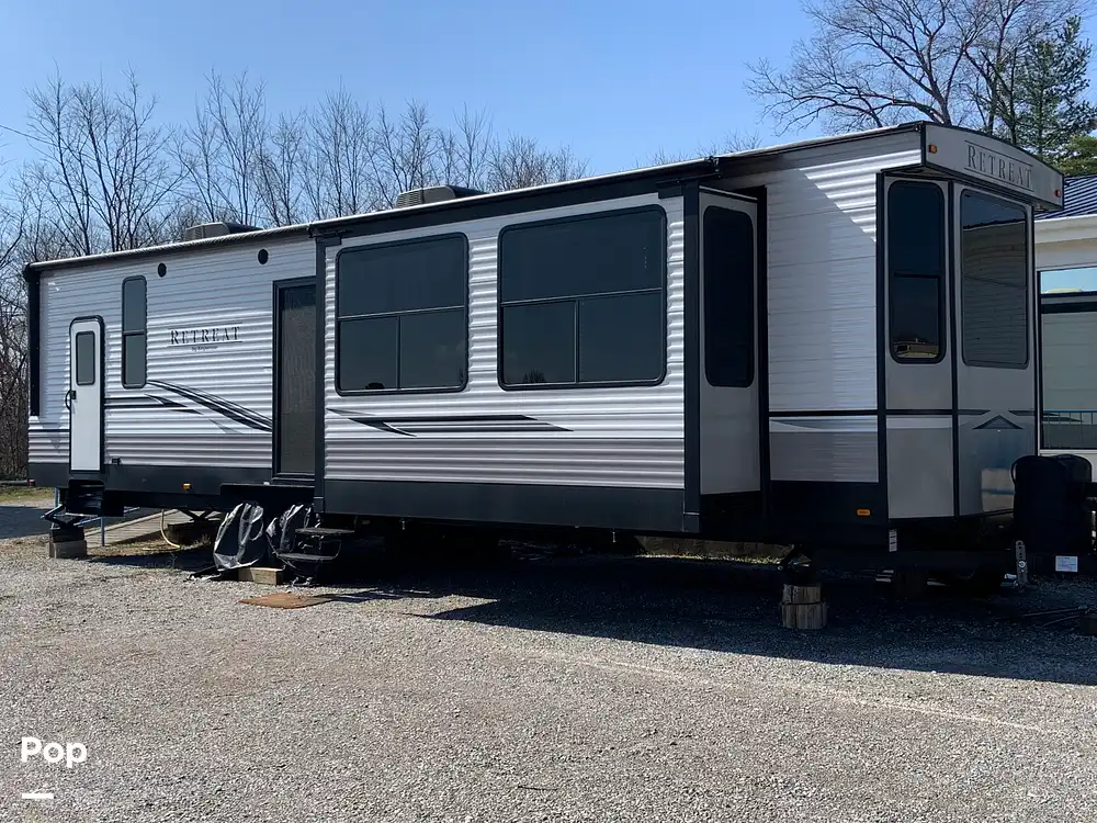 Sold Retreat 39MKTS RV in Somerset, KY 391183 Pop Sells